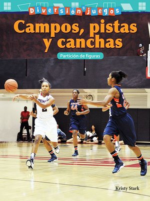 cover image of Diversión y juegos Campos, pistas y canchas: Partición de figuras